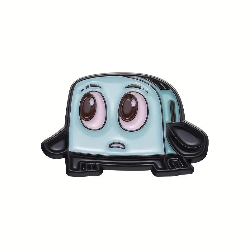 The Brave Little Toaster David Newman Philharmonic Pin Badge COMIC MOVIE TOAST