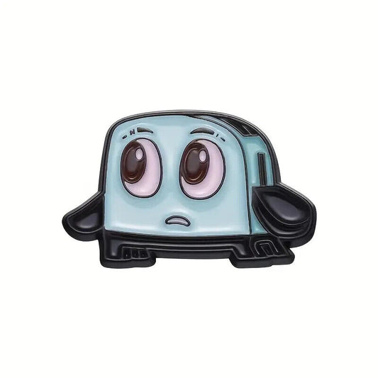 The Brave Little Toaster David Newman Philharmonic Pin Badge COMIC MOVIE TOAST