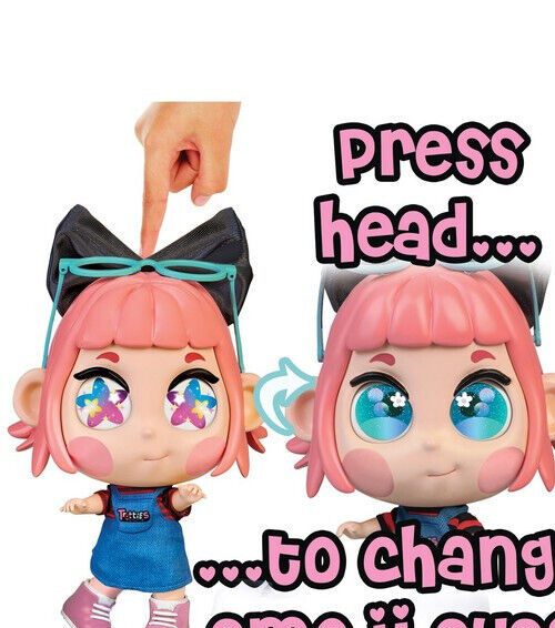 Brand New Trotties Magic World Adventures Sophie Doll Emoji Eyes 25c collectable