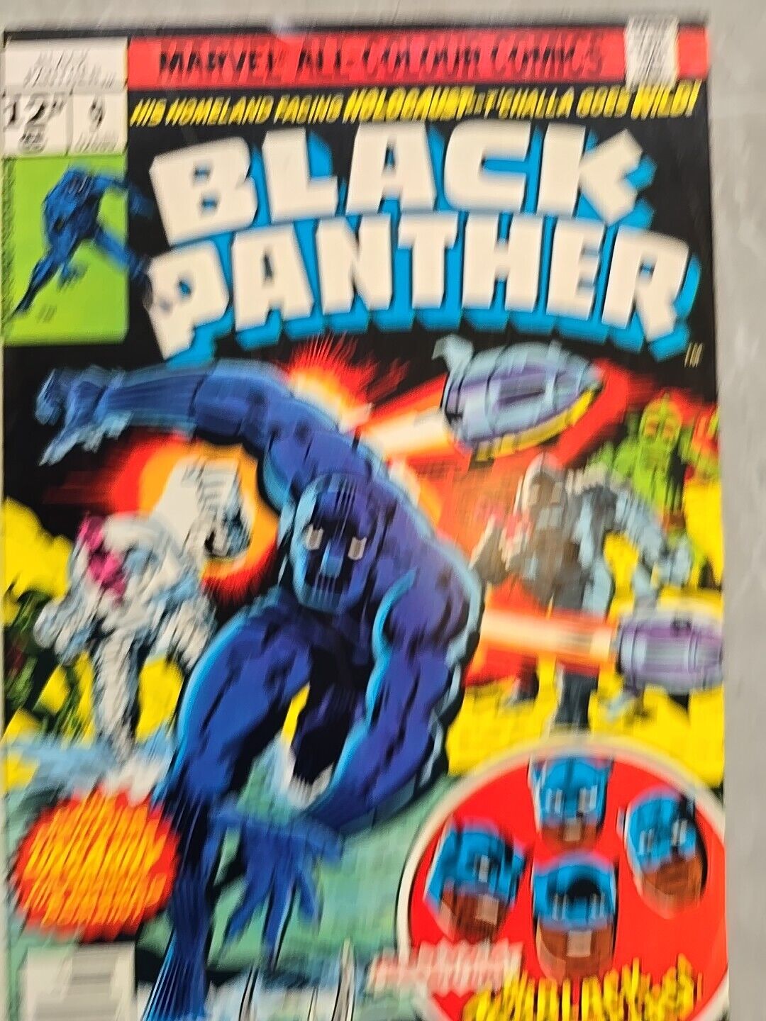 BLACK PANTHER #9 VF (8.0) MARVEL COMICS MAY 1978 MUSKETEERS WAKANDA HOLOCAUST