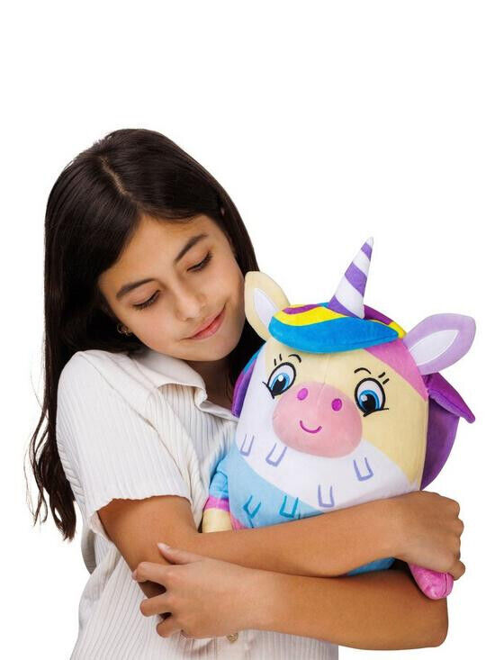 Pinata Smashlings Huggable Plush Luna Unicorn Roblox Soft Toys XMAS SALE TEDDY