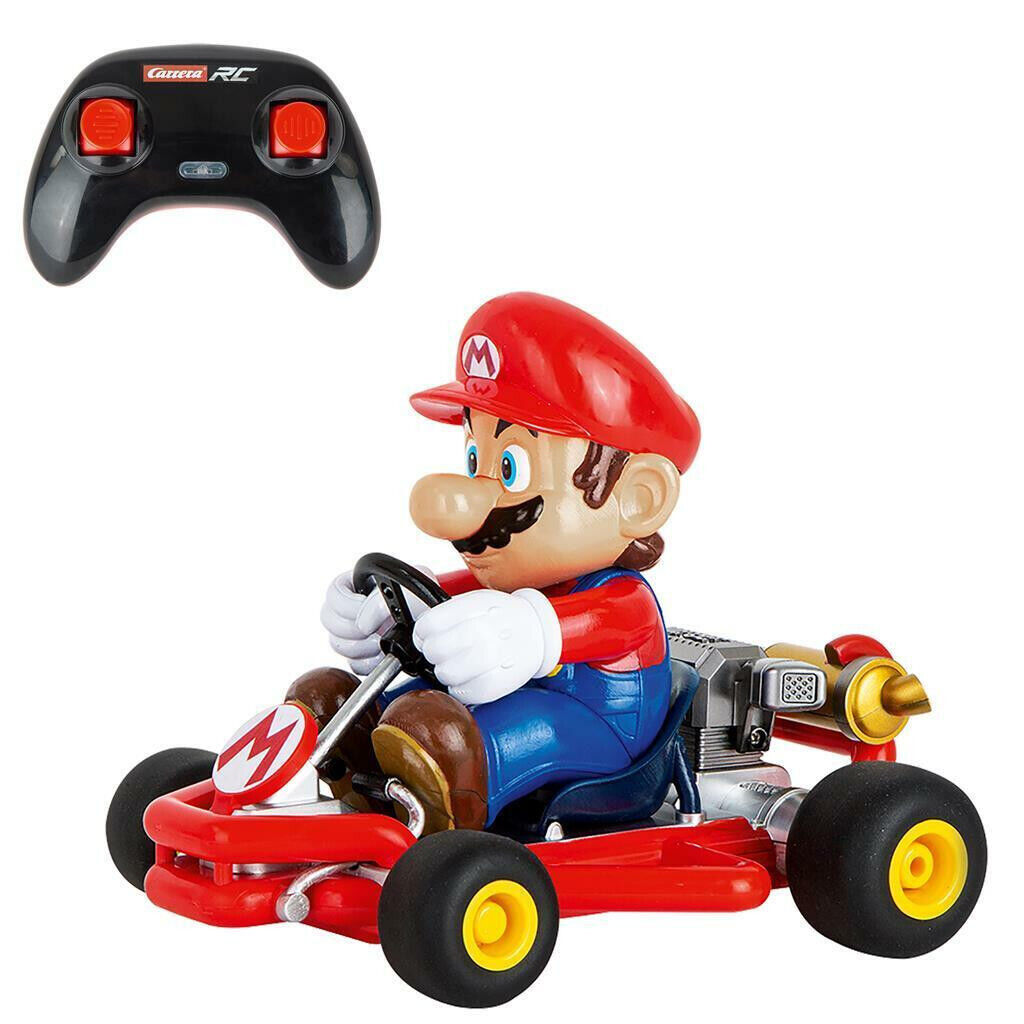 Rare 2021 2.4GHz NINTENDO SUPER MARIO PIPE KART RC 1:18 Official Quality Kart