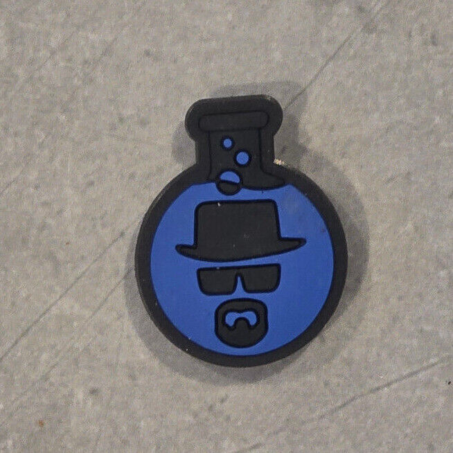 Croc charm Jibbitz Set Breaking Bad JESSIE HEISENBERG WALTER CAMPER DANGER