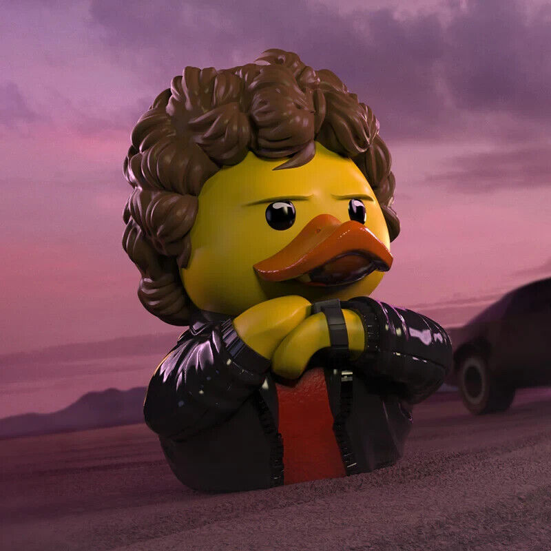 KNIGHT RIDER MICHEAL KNIGHT COLLECTIBLE DUCK TUBBZ COSPLAY RUBBER