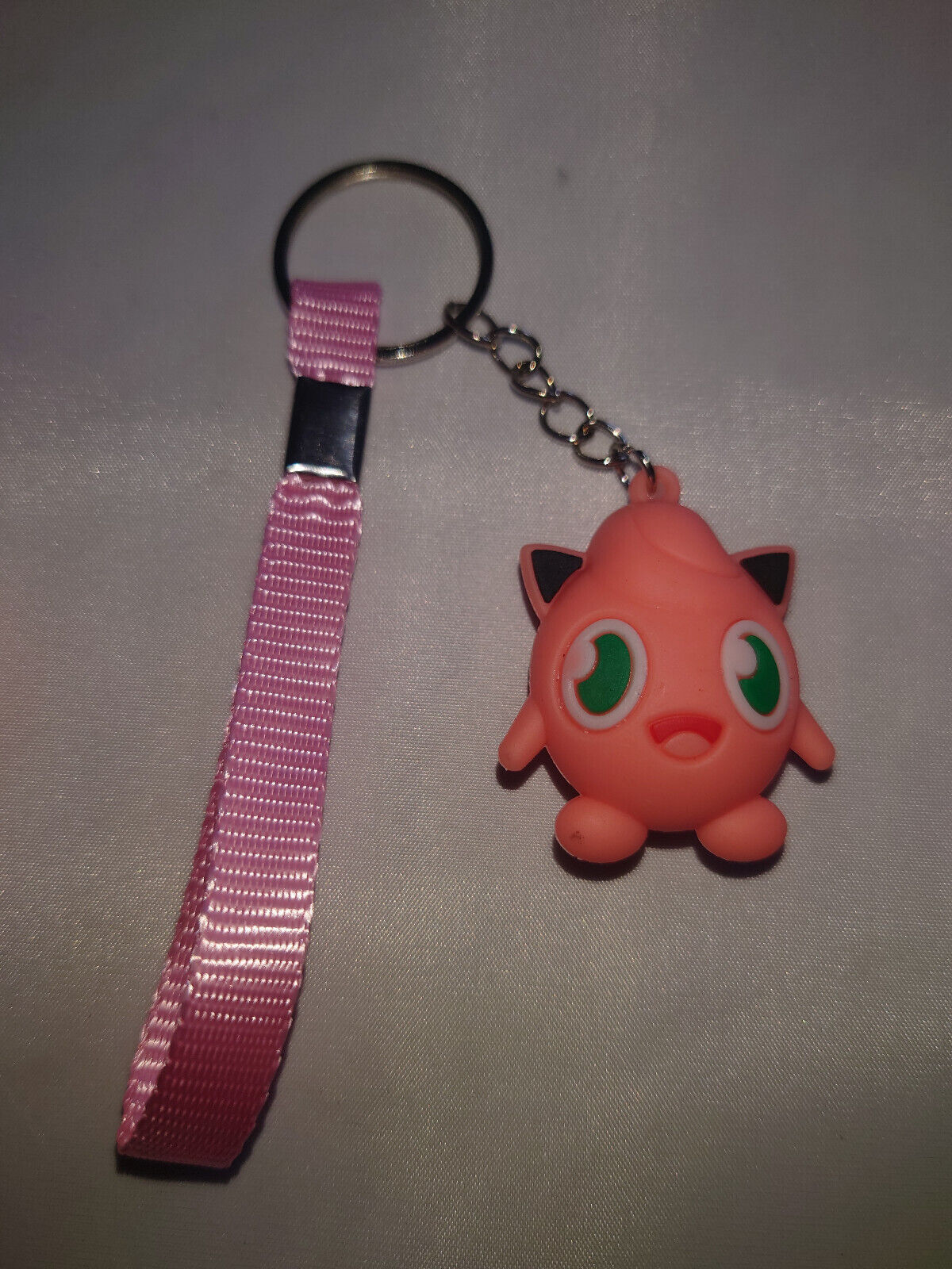 Pokemon Keyring Bag Charm Anime Pikachu Squirtle Charmander keychain YOU CHOOSE