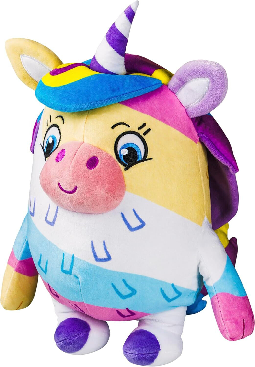 Pinata Smashlings Huggable Plush Luna Unicorn Roblox Soft Toys XMAS SALE TEDDY