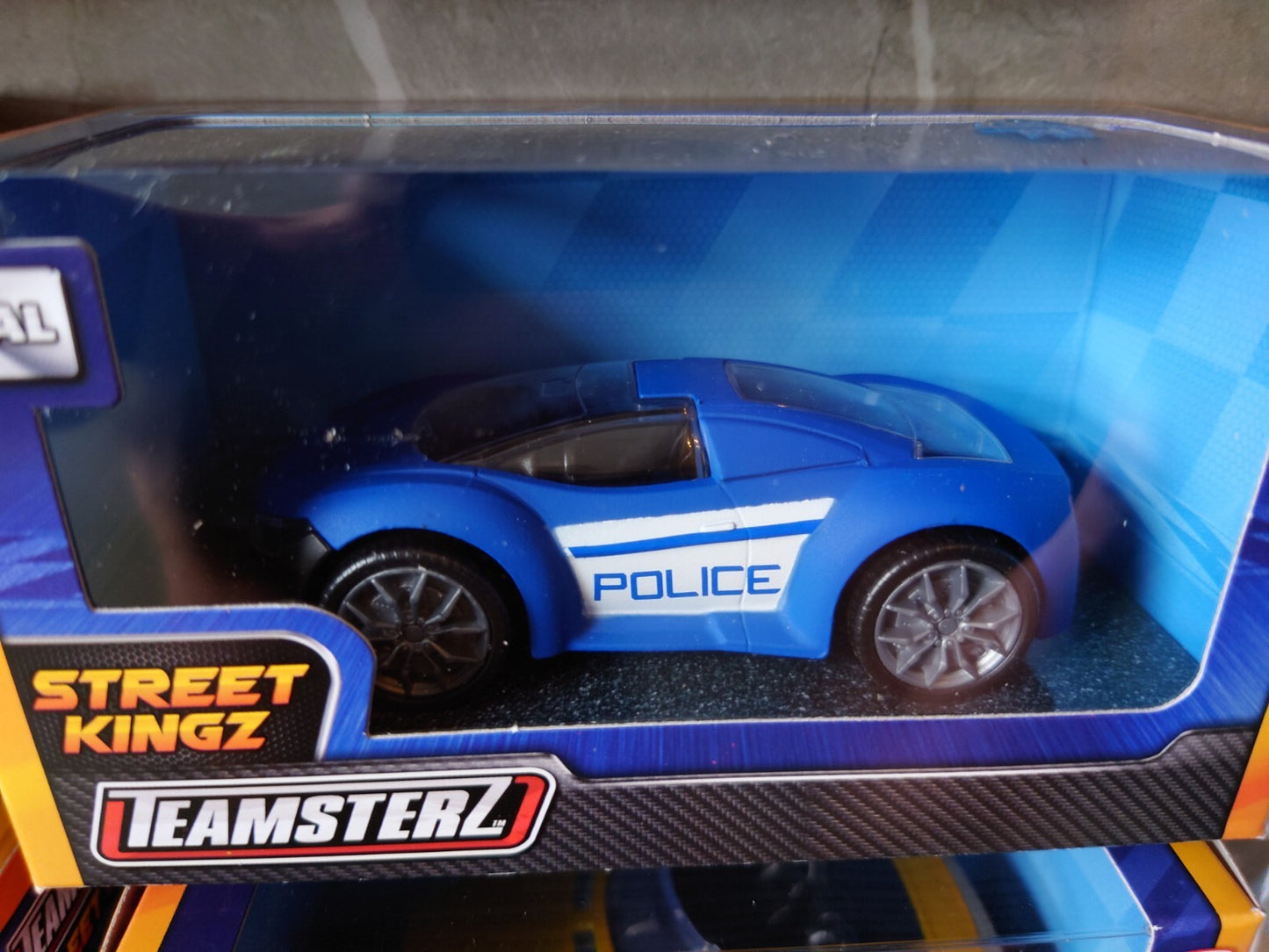 Teamsterz Street Kingz Diecast Car TOY CHILDRENS PUSH ALONG COLLECTABLE BOXED