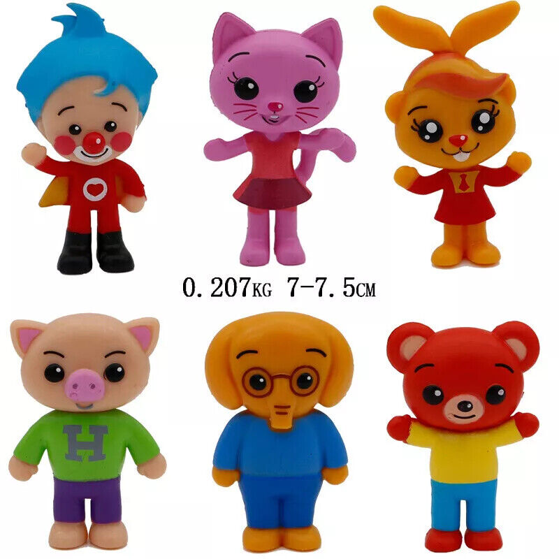 Plim Plim Children Clown Magician Action Figure Doll Toys Mini anime toy new