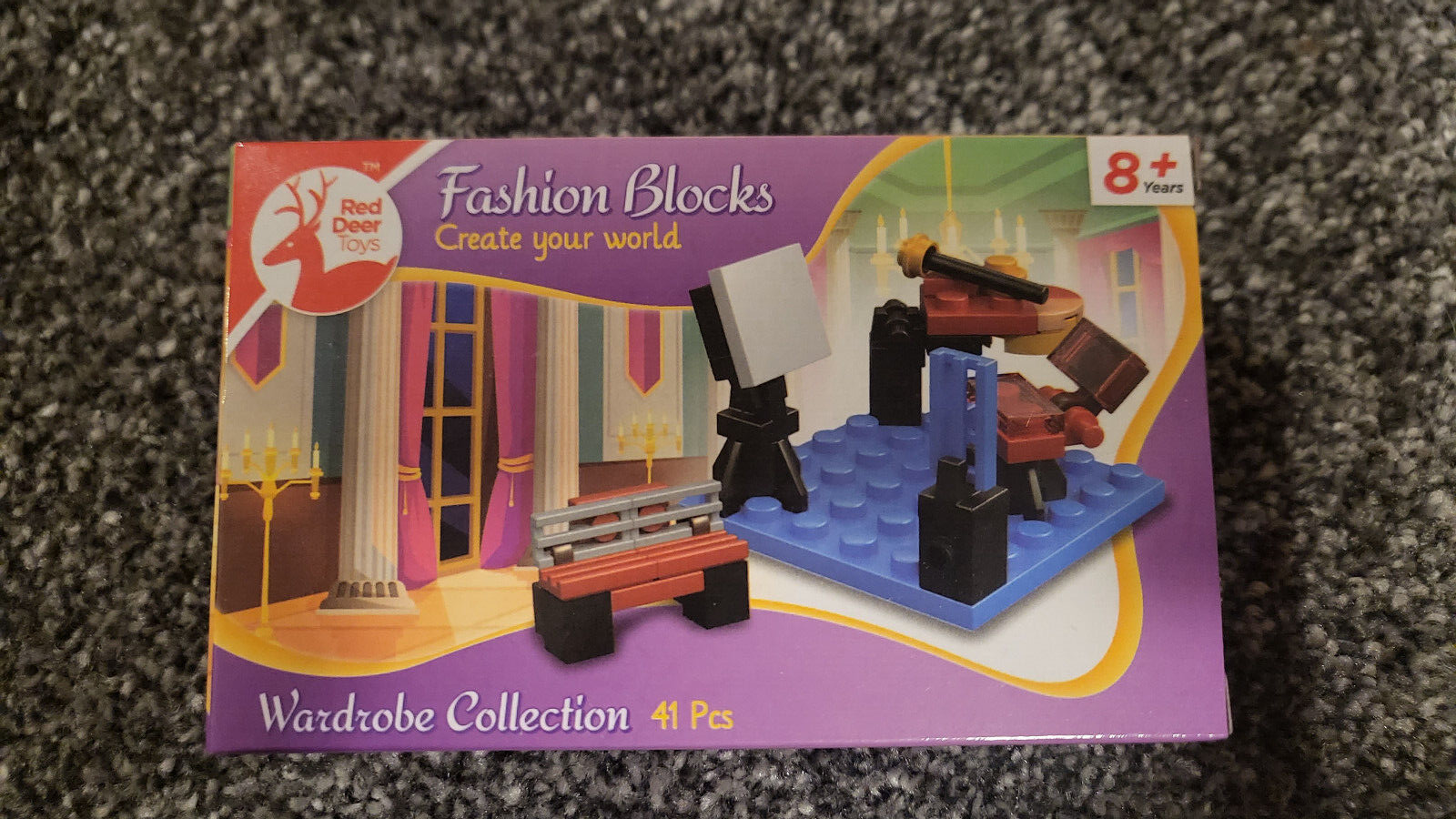 5 X Fashion Building Blocks Multicolour Construction Building Puzzle Toys DIY 3D