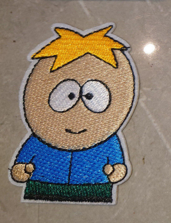 South Park Kenny CARTMAN PROFESSOR CHAOS KYLE STAN embroidered fabric PATCH