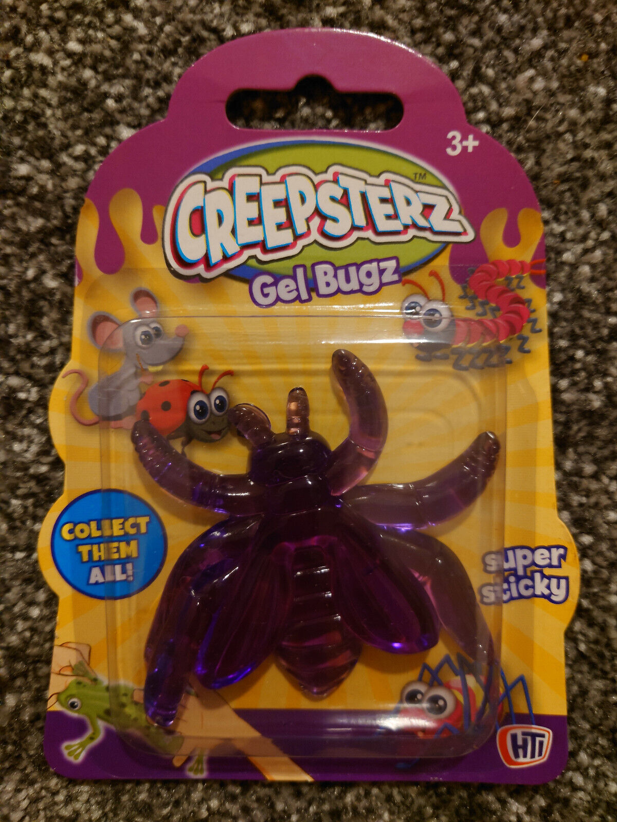 Gross Bugs Creepsterz Gel Bugs Stretchy & Squishy animal toy scorpion rat frog