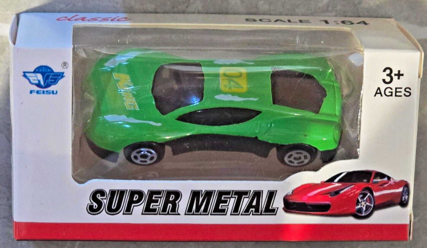 METAL BREAK THROUGH THE LIMIT CAR Vehicle Model Alloy Model Car Toy CLASSIC