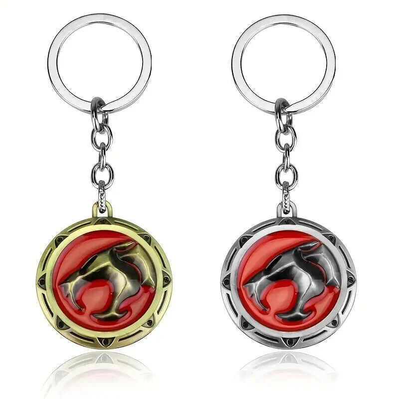 Thundercats Sword Shield Keyring Keychain Pendant Quality Gift Weapon Model UK