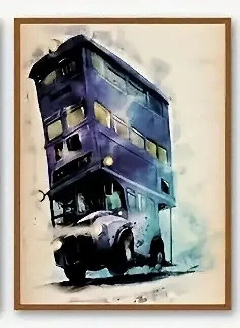 HARRY POTTER Wall Art Movie Poster Print Picture HOGWARTS HEDWIG POTION GLOSS