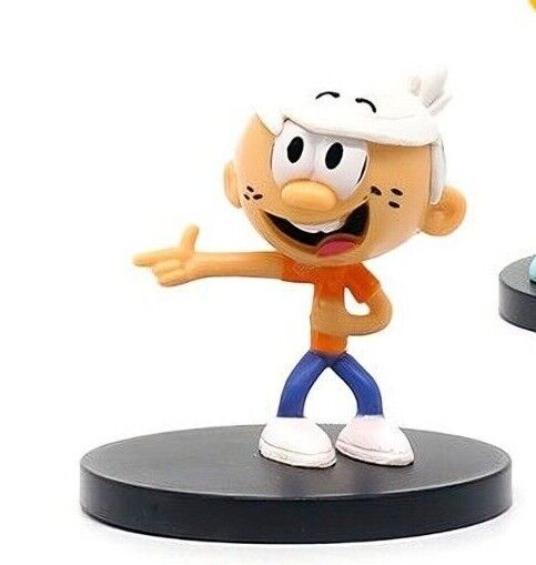 The Loud House Really Loud House Figure Keyring Keychain Toy Kids TV Nickelodeon