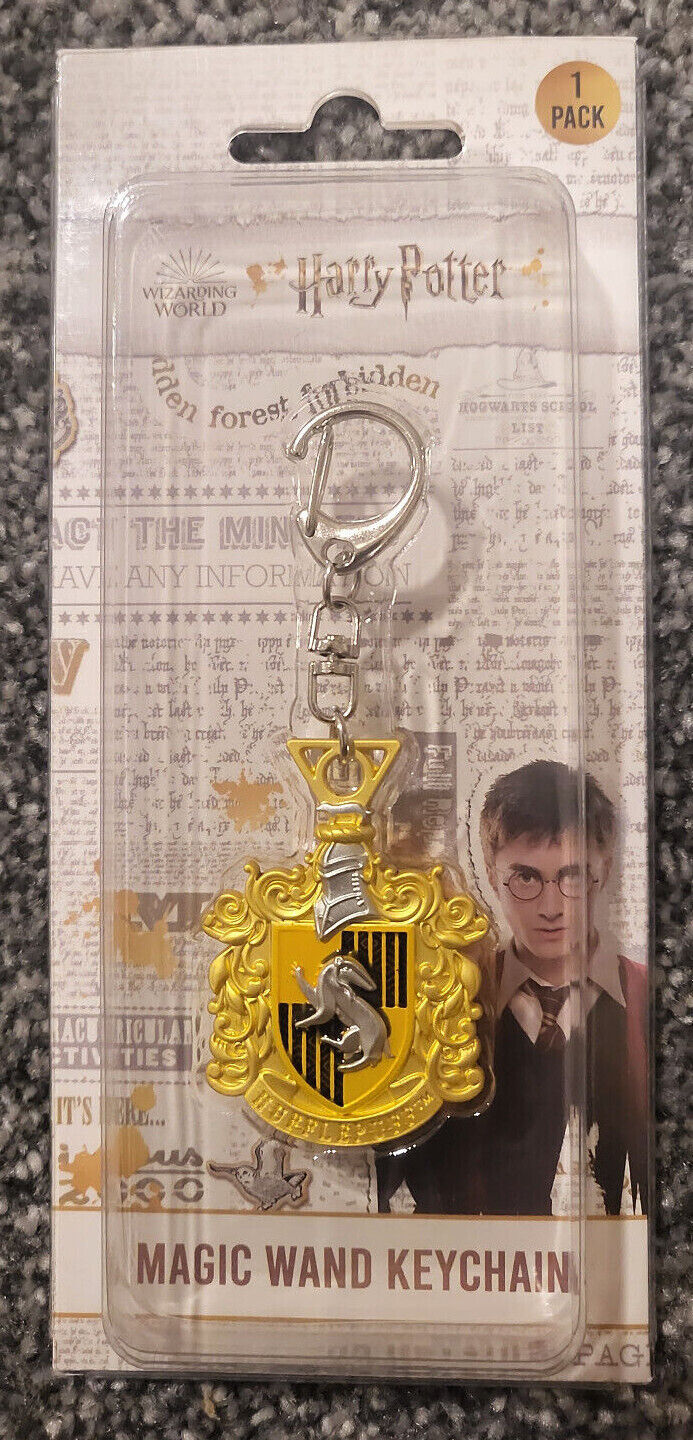 Harry Potter Wand Keyring Keychain Wizard Merchandise Emblems Gift Magic