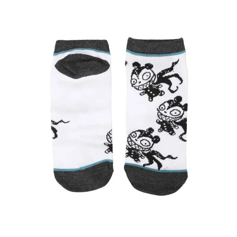 LICENSED Nightmare Before Christmas Socks Novelty One Size BOAT CASUAL SOCK WEAR