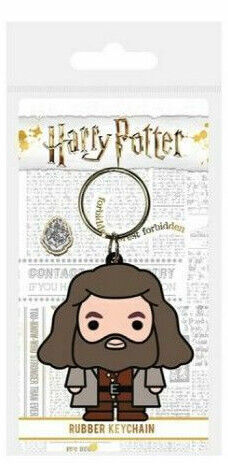 Harry Potter Official Licensed Collectable Rubber 2D Keyrings CHOOSE WHICH