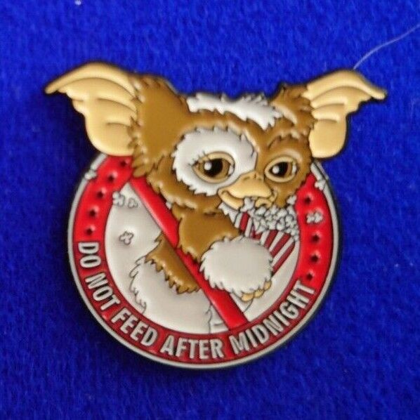Gremlins Gizmo Metal Enamel Pin Badge Brooch Lapel Backpack Bag Purse STRIPE