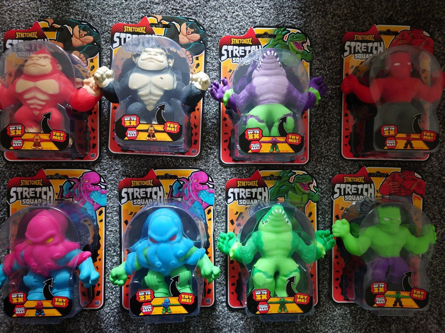 Stretcherz Stretch Squad CHOOSE YOUR Monster Stretches 3x It's Size MANY TYPES