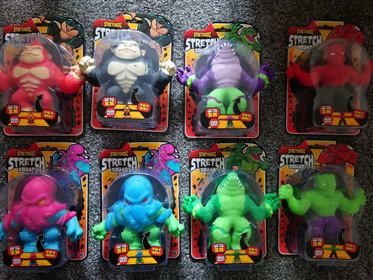 Stretcherz Stretch Squad CHOOSE YOUR Monster Stretches 3x It's Size MANY TYPES