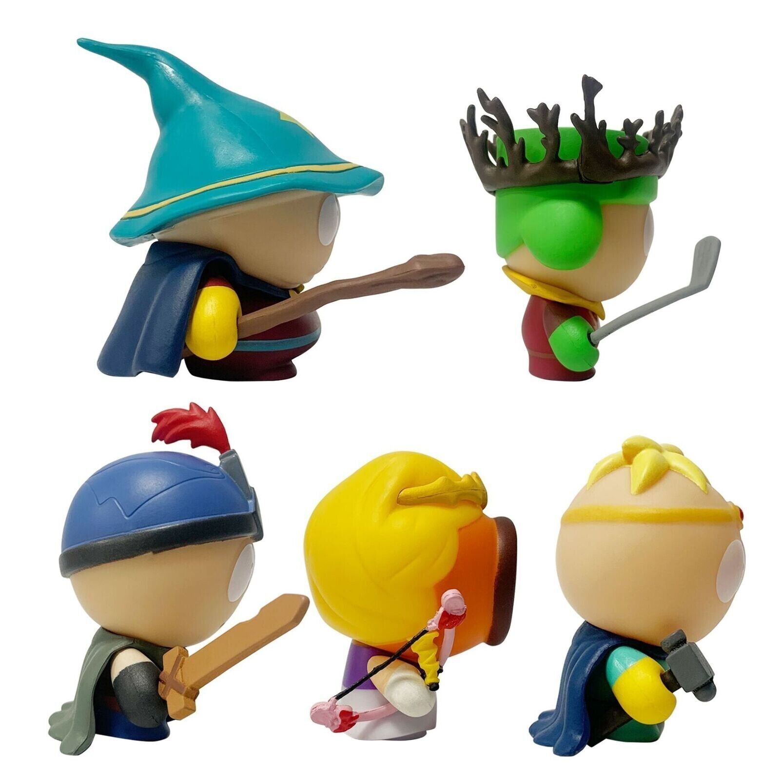 South Park Cartoon Figure Kids Toys Cake Gift Bath Toy Snow Day Stick of Truth