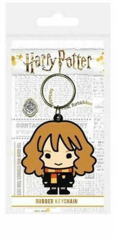 Harry Potter Official Licensed Collectable Rubber 2D Keyrings CHOOSE WHICH