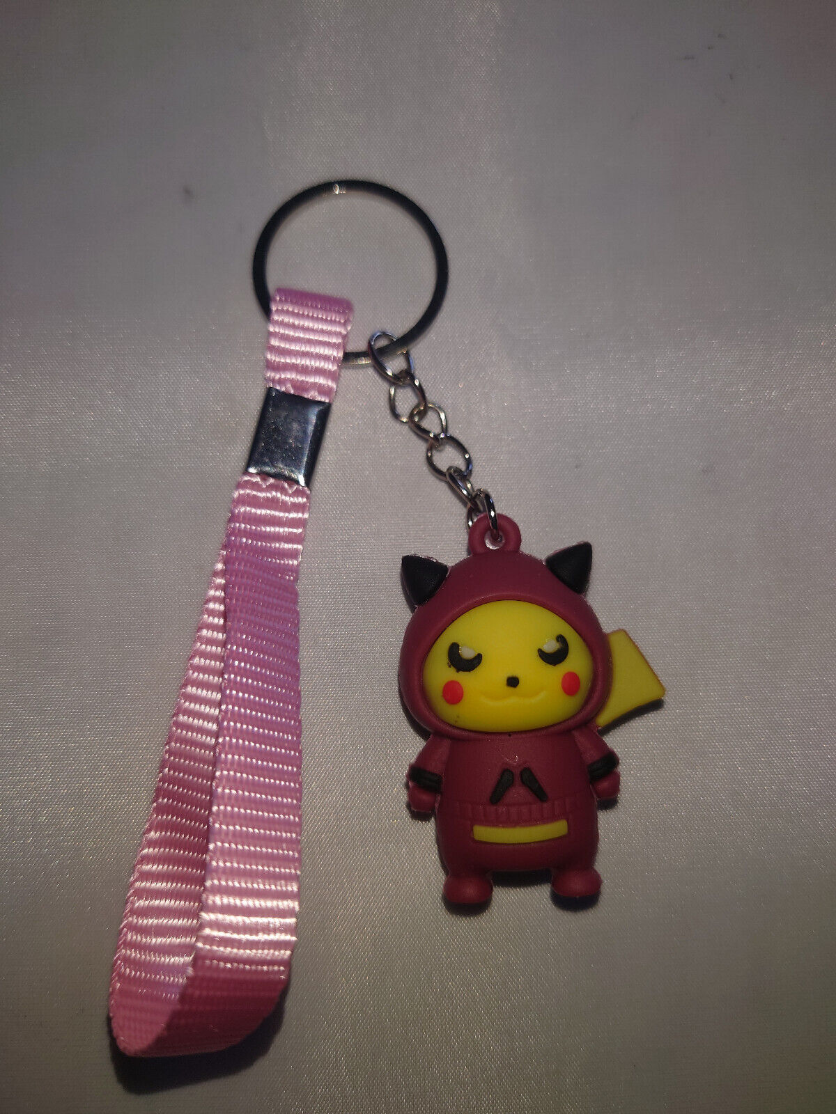 Pokemon Keyring Bag Charm Anime Pikachu Squirtle Charmander keychain YOU CHOOSE