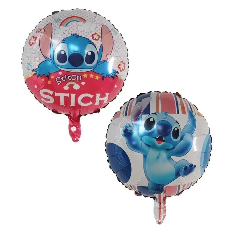 Stitch foil Balloons Birthday 18 inch party aluminum Angel Lilo balloons