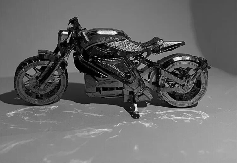 MOTORBIKE New 3D Metal Puzzles Jigsaw DIY Model Building Kits Toy BATMOBILE GIFT