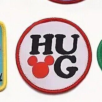 DISNEY MICKEY MOUSE Iron Sew On Embroidered Patch PATCHES TV MOVIE RETRO