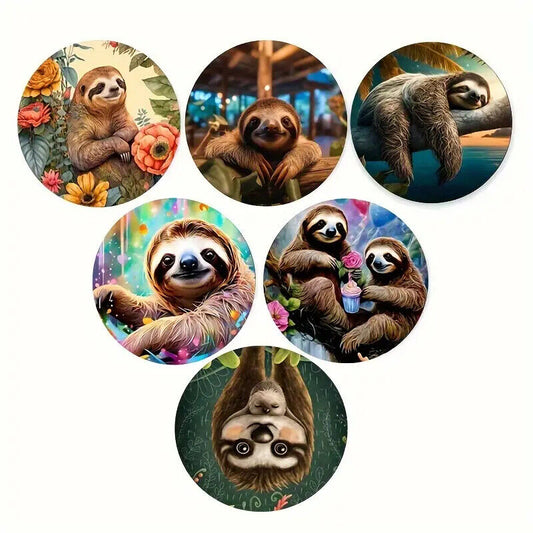 SLOTH FLOWER COASTER Coffee Tea Drink COCKTAILS HIPPIE SCENE BABY