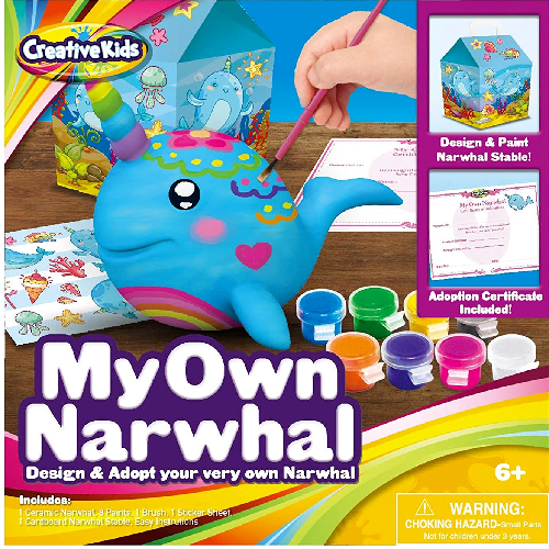 Creative Kids - My Own Narwhal	