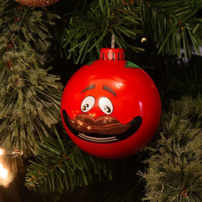 Bauble Heads Fortnite ‘Tomatohead’ Christmas Decoration / Ornament numskull