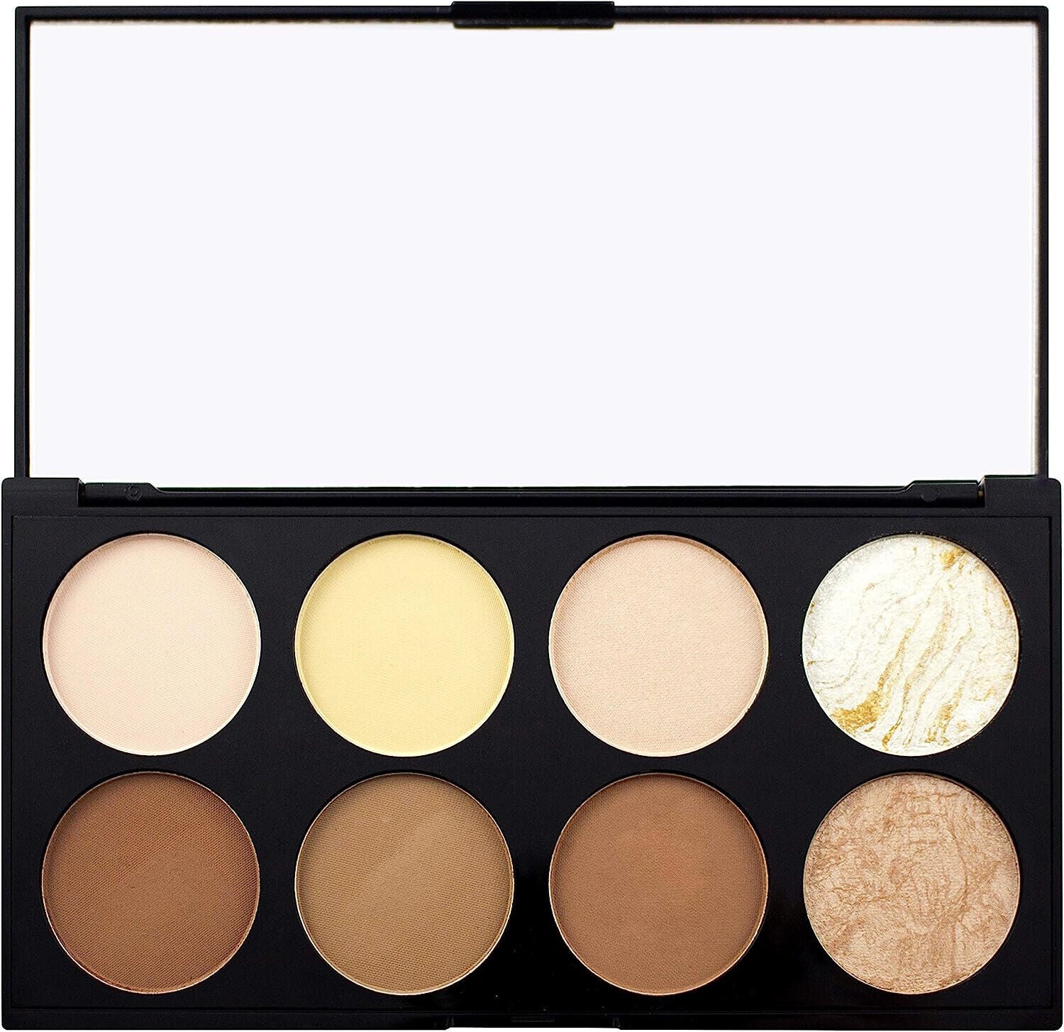 Makeup Revolution  Ultra Contour Eyeshadow Palette Light And Shade  Matte NEW