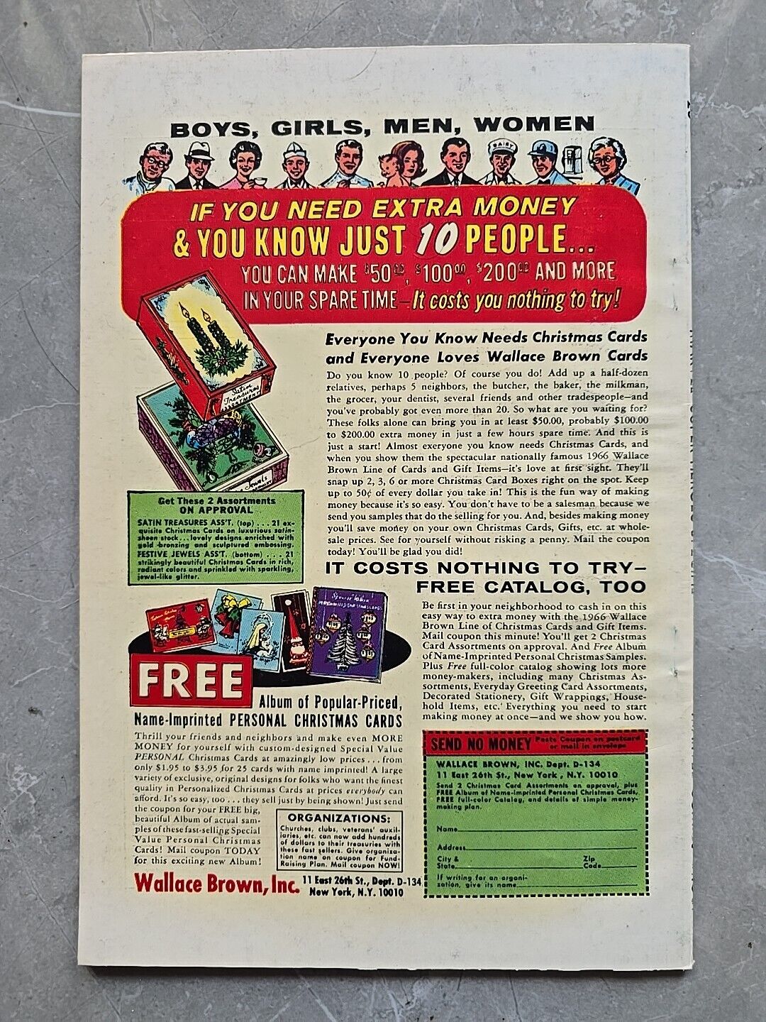 KING SIZE SPECIAL MARVEL SUPER HEROES #1 1966 Comic DAREDEVIL VFN A* CONDITION