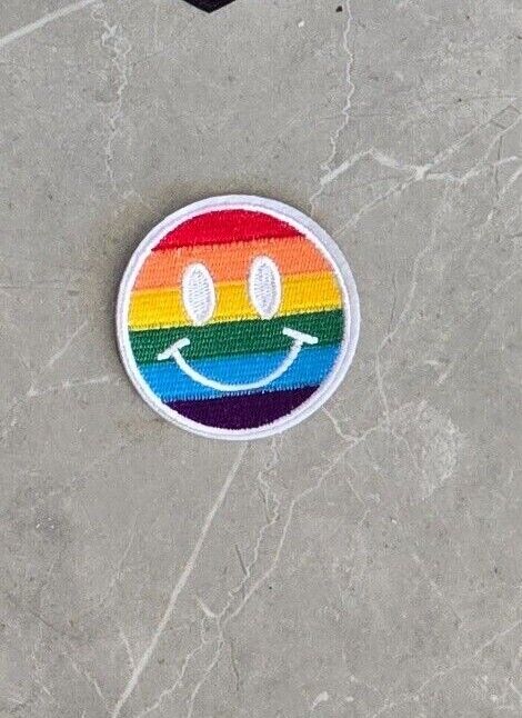 LGBTQ Rainbow Patch Pride LGBT Iron On Quality Embroidered Clothes Patches Gay