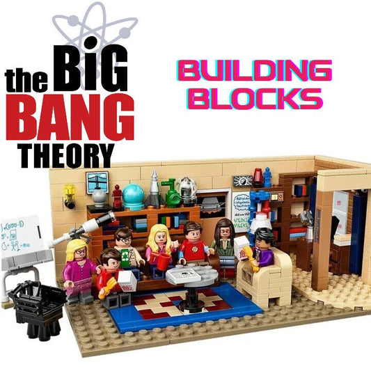 NEW IN SHELDON The Big Bang Theory SET 21302 & Instructions 100% Complete TBBT