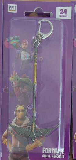 Fortnite 3D metal Weapon Replica Keychain Choose your keychain BNIB