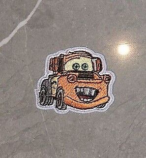DISNEYS Cars Red Car Iron Sew On Embroidered Patch PATCHES TV MOVIE FILLMORE