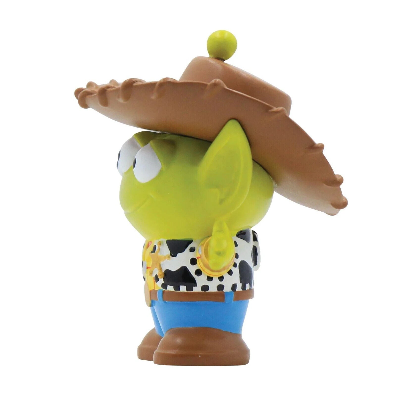 Disney Showcase TOY STORY ALIEN REMIX Woody Mini Figurine - 6009032 - NEW