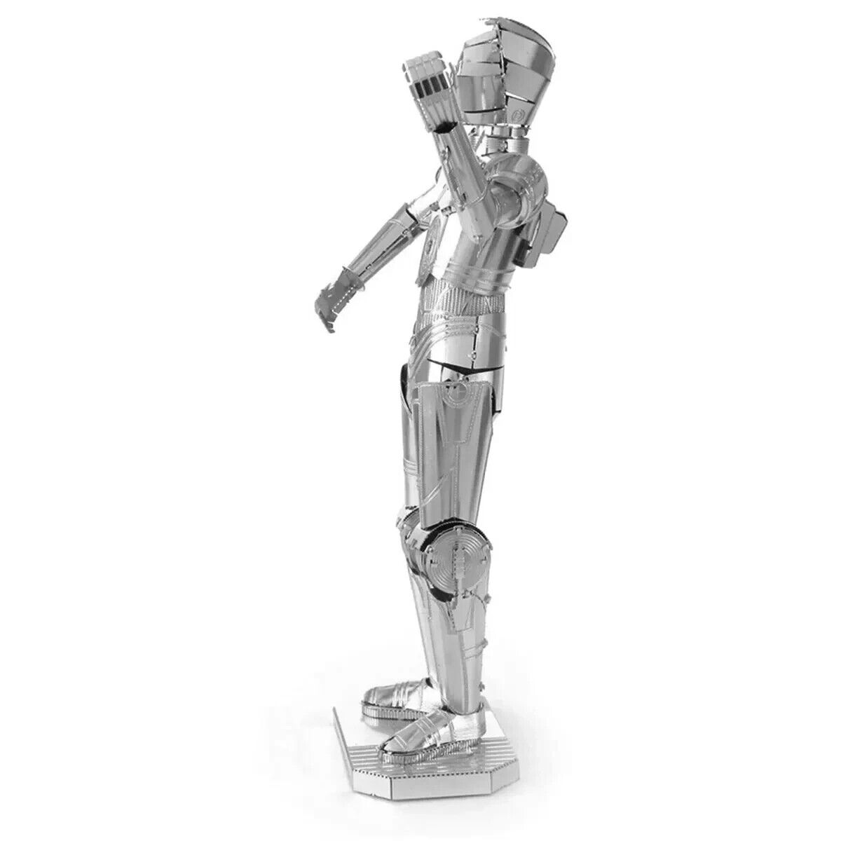 C3-PO 3D Metal Puzzle Model Kits DIY Laser Cut Puzzles Jigsaw C3PO STAR WARS