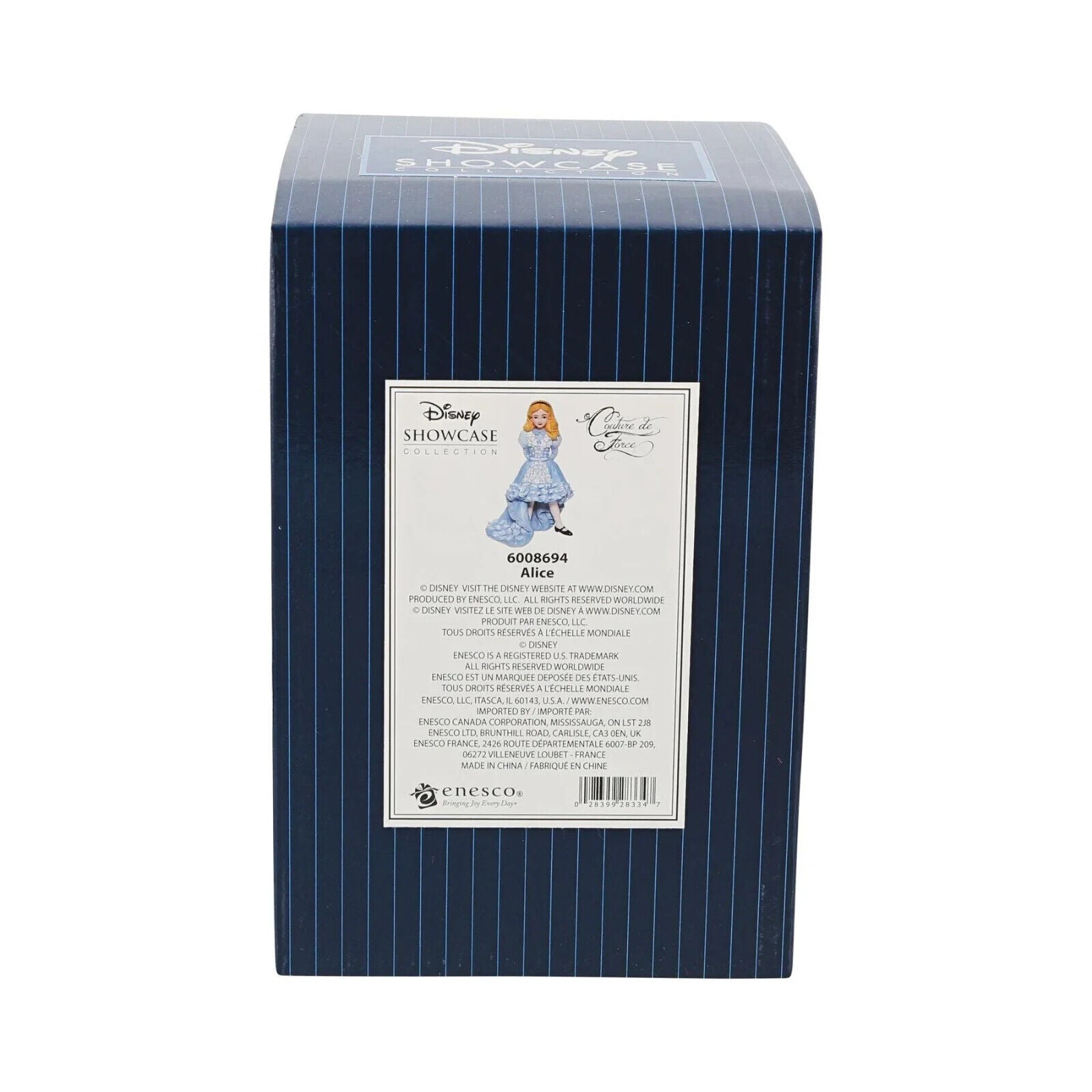 Alice in Wonderland Couture de Force Figurine Disney Showcase 6008694 FIGURE