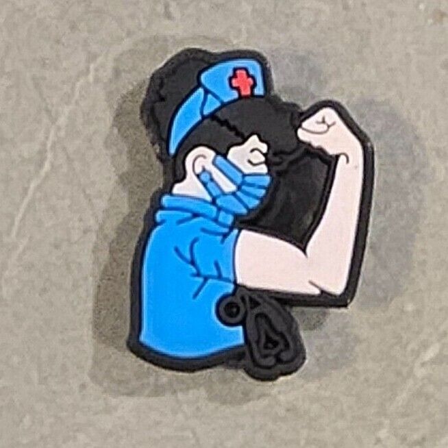 BLM Pride Black Lives Matter Jibbitz Croc Charms BLACK LIVES MATTER AFRO