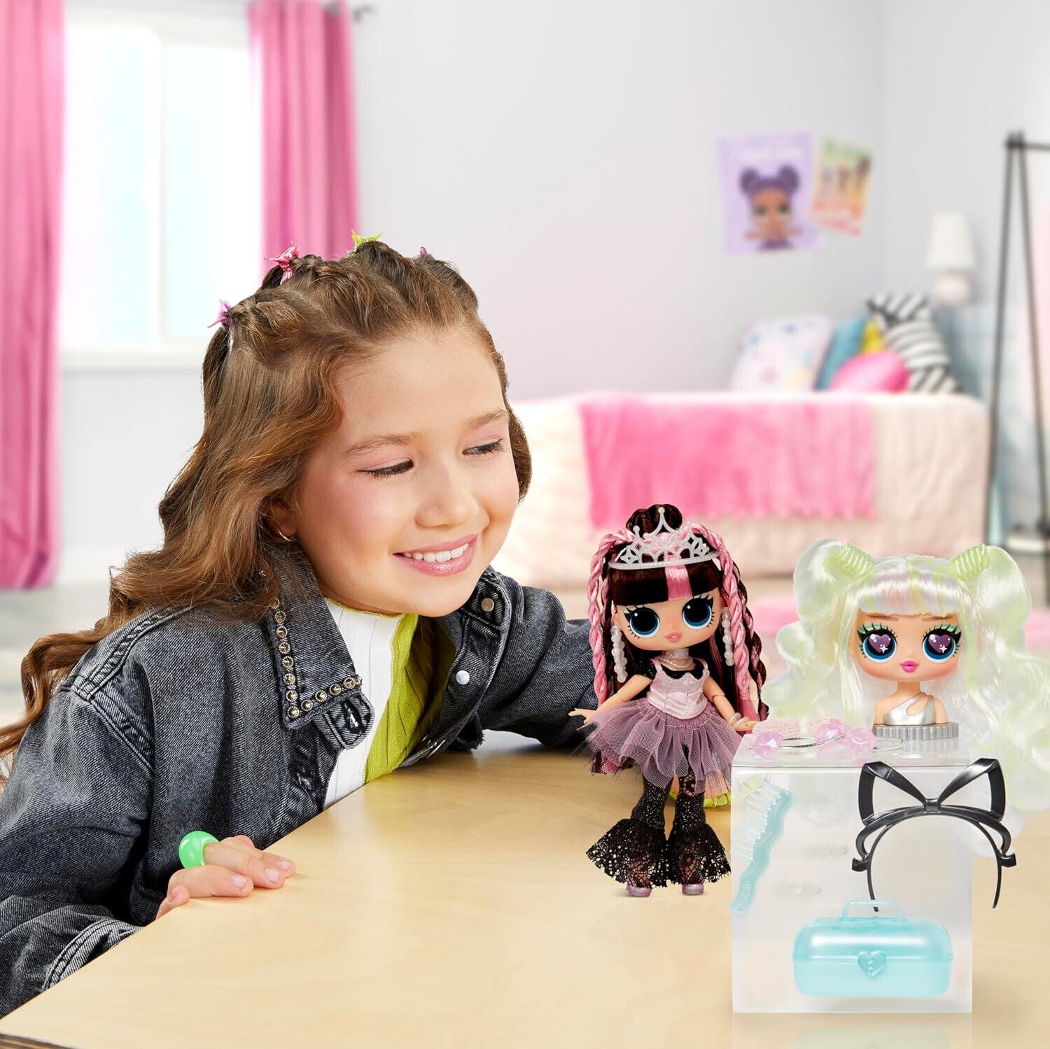 LOL Surprise! Tweens Surprise Swap Bronze-2-Blonde Billie fasion doll l.o.l