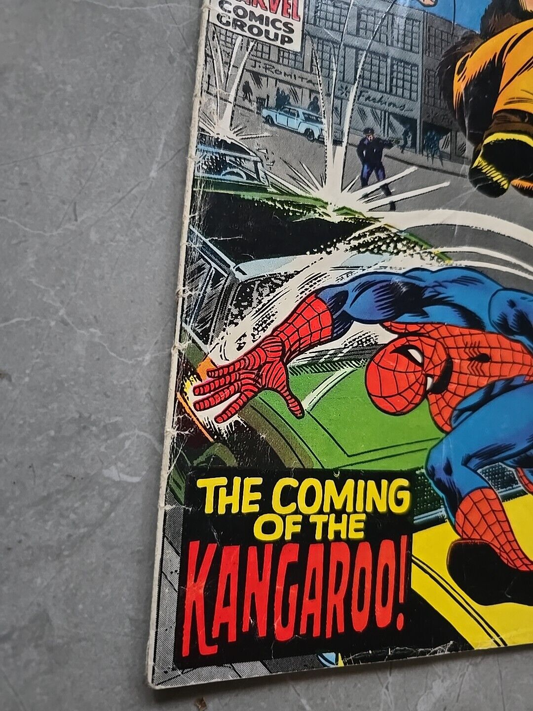 Amazing Spider-Man #81 VF 8 Kangaroo 1st Appearance Marvel 1970 avengers peter