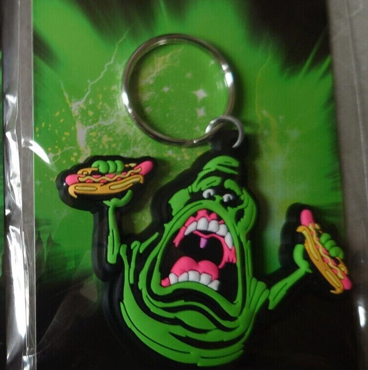 Ghostbusters Keyring Rubber Official Character Keyring Ghost Busters Keyring