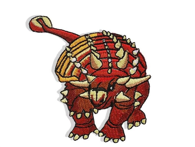 JURASSIC PARK Patch Embroidered Badge Iron Sew On Clothes T Shirt Bag