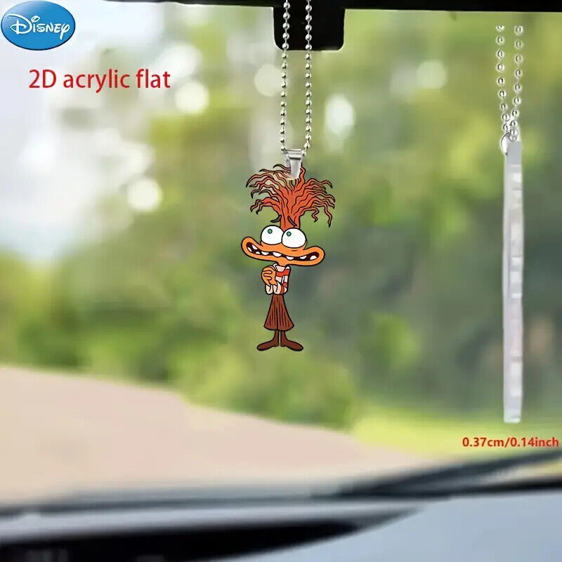 INSIDE OUT 2 ANXIETY ORANGE CAR Tree Pendant Decoration XMAS CHRISTMAS BIRTHDAY