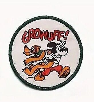 DISNEY MICKEY MOUSE Iron Sew On Embroidered Patch PATCHES TV MOVIE RETRO